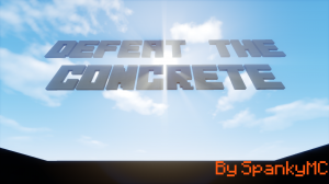 Descarca Defeat the Concrete pentru Minecraft 1.12.1